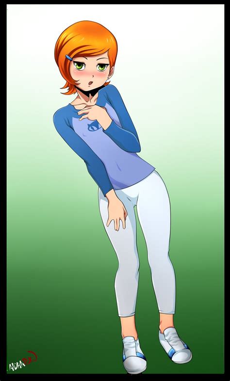 Gwen Tennyson Hentai Porn Videos .